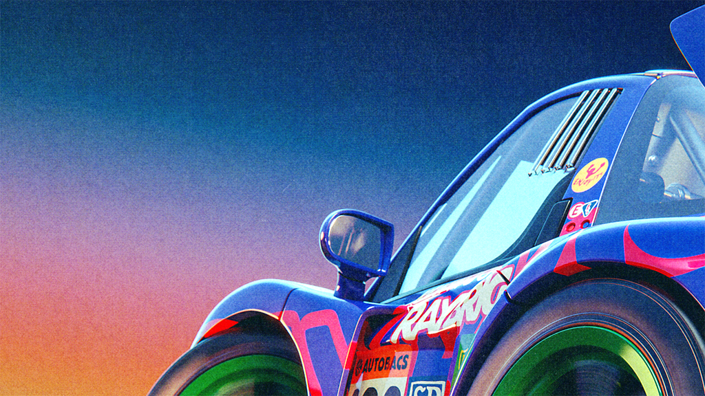 Color Pop | A Limited Edition Kremer Racing Art Print– Ritter Goods