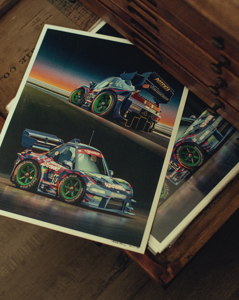 Color Pop | A Limited Edition Kremer Racing Art Print– Ritter Goods
