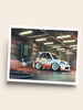 'Drider Garage' - Art Print - 14
