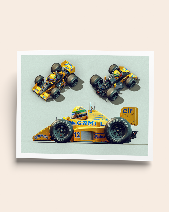 Cartoon Car Illustrations and Art Prints | Ritter Goods