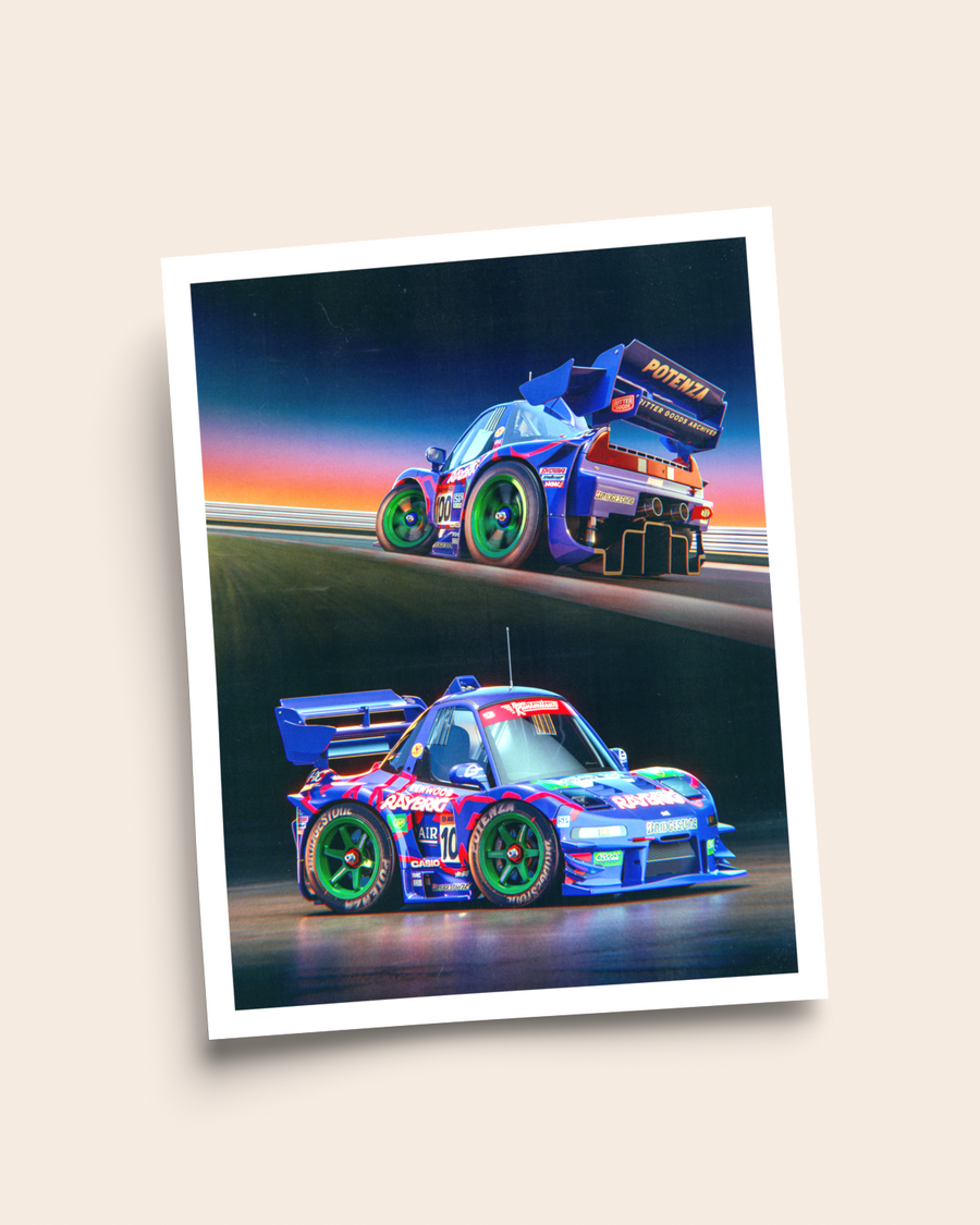 Color Pop | A Limited Edition Kremer Racing Art Print– Ritter Goods