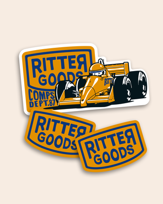 Ritter Goods Competition Sticker Pack